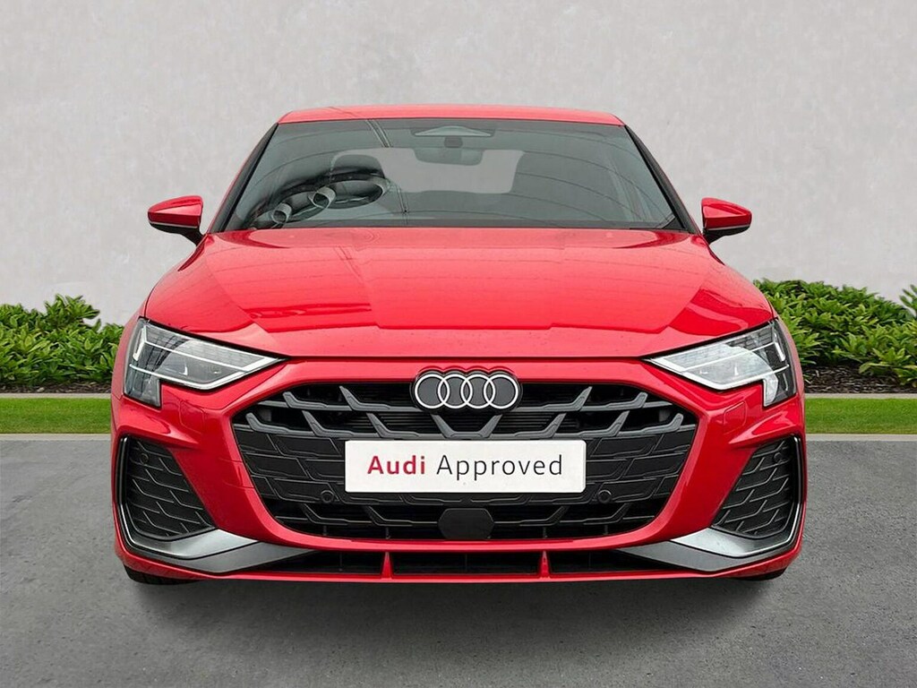 Audi A3 1.5 Tfsi 150 S Line S Tronic SH75BYB Red #5