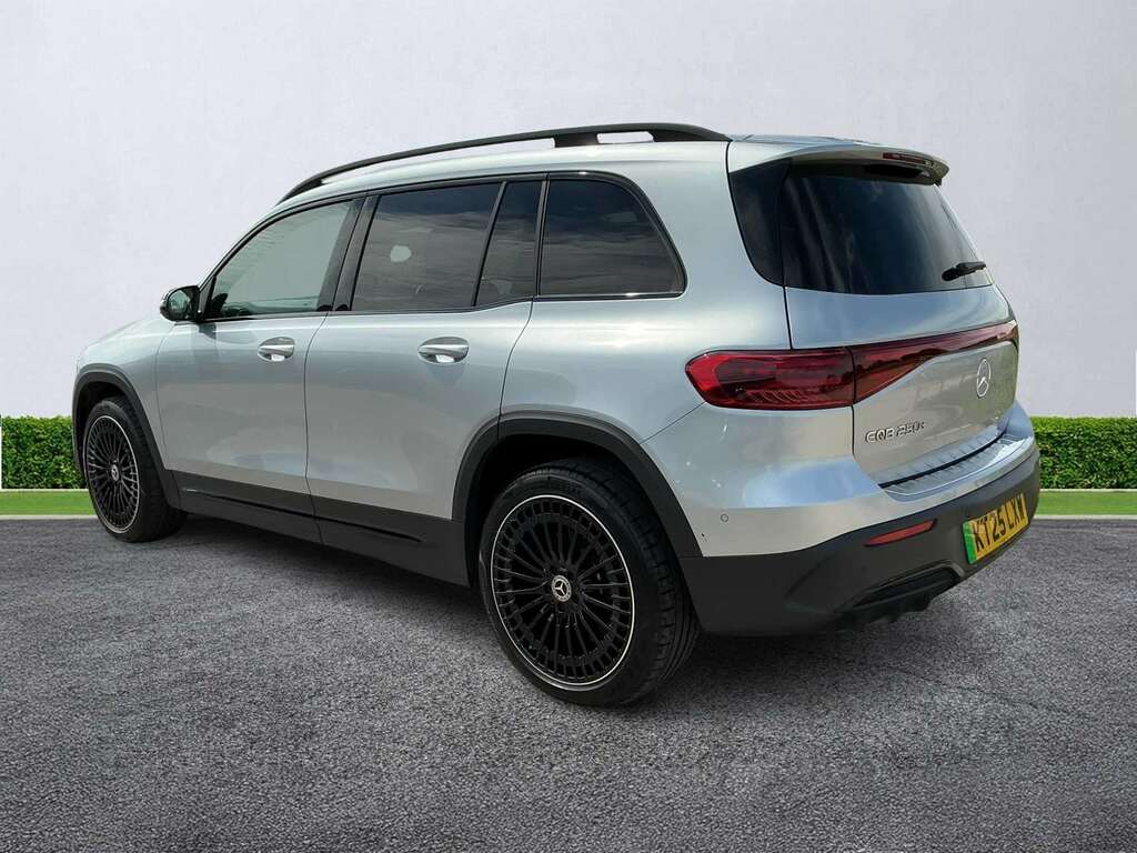 Mercedes-Benz EQB Eqb 250 140Kw Urban Edition 70.5Kwh KT25LXW Silver #2