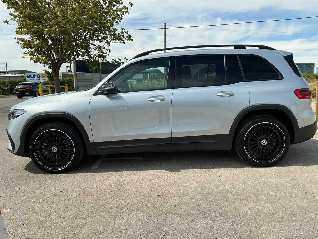 Mercedes-Benz EQB Eqb 250 140Kw Urban Edition 70.5Kwh KT25LXW Silver #6