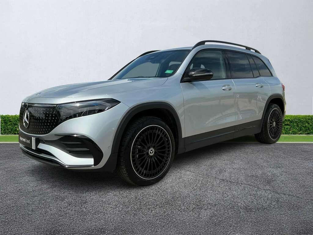 Mercedes-Benz EQB Eqb 250 140Kw Urban Edition 70.5Kwh KT25LXW Silver #5