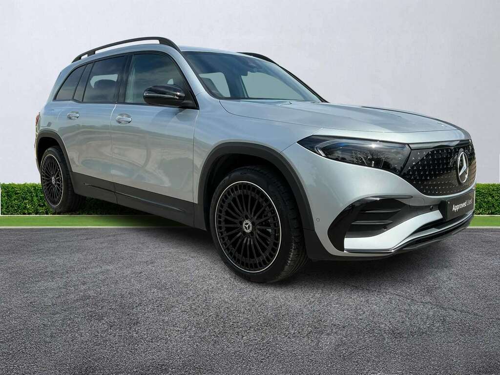 Mercedes-Benz EQB Eqb 250 140Kw Urban Edition 70.5Kwh Silver