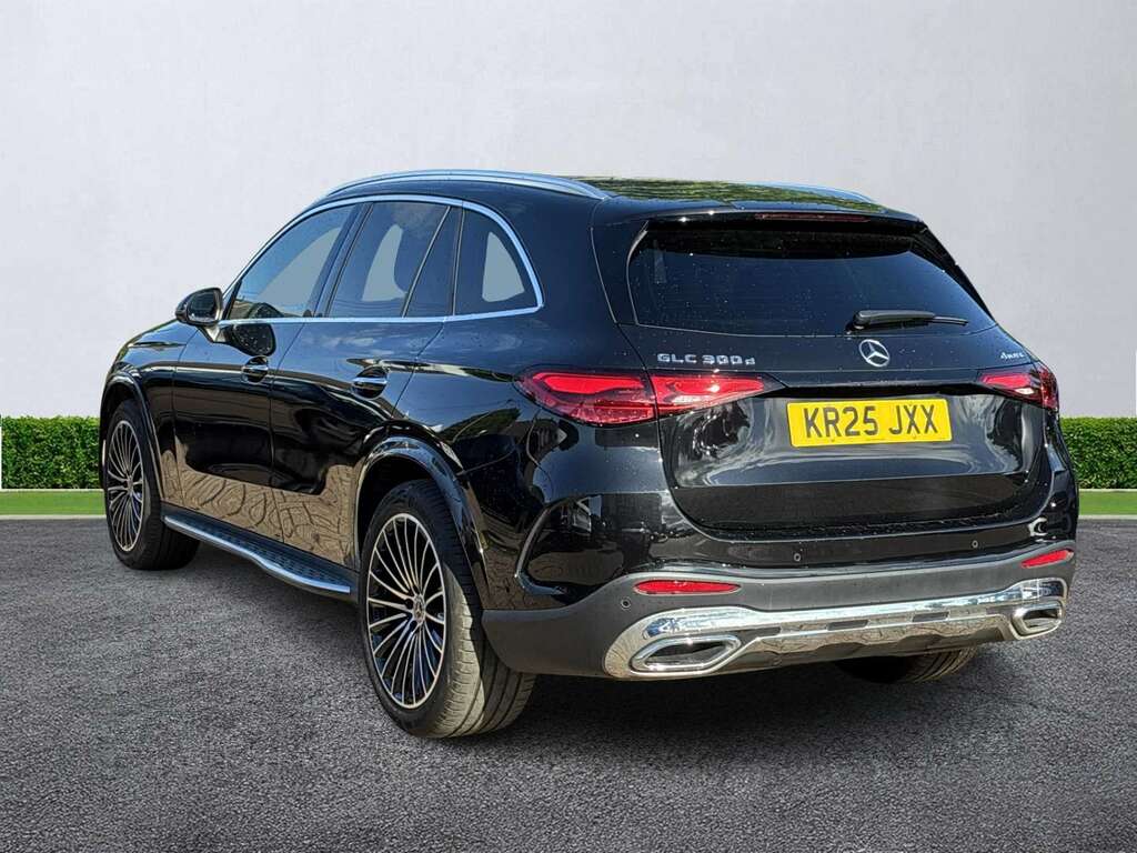 Mercedes-Benz GLC Class Glc 300D 4Matic Amg Line Premium 9G-tronic KR25JXX Black #2