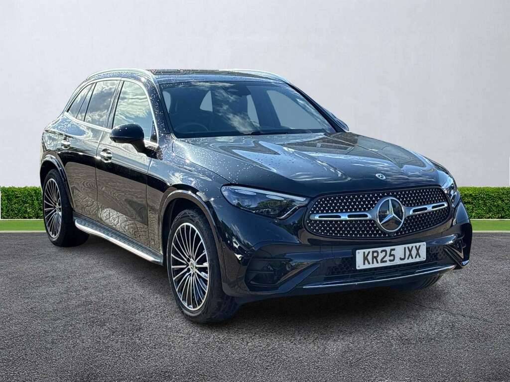 Mercedes-Benz GLC Class Glc 300D 4Matic Amg Line Premium 9G-tronic Black
