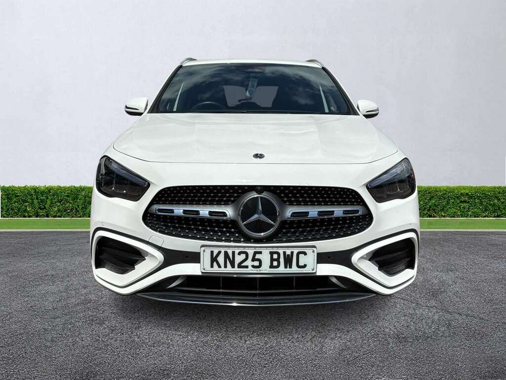Mercedes-Benz GLA Class Gla 250E Amg Line Executive KN25BWC White #5
