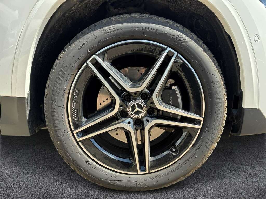 Mercedes-Benz GLA Class Gla 250E Amg Line Executive KN25BWC White #6