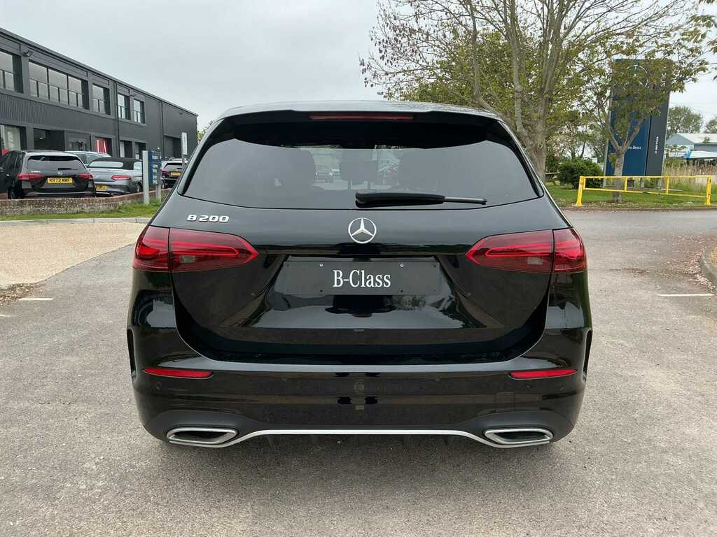 Mercedes-Benz B Class B200 Amg Line Executive GL24LXY Black #6