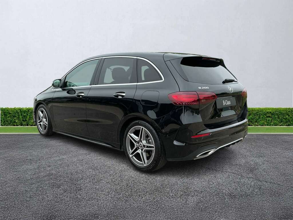 Mercedes-Benz B Class B200 Amg Line Executive GL24LXY Black #5