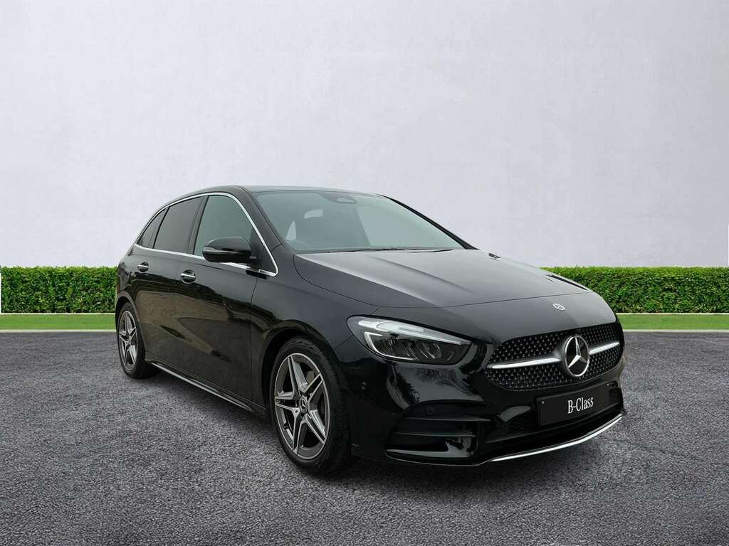 Mercedes-Benz B Class B200 Amg Line Executive Black