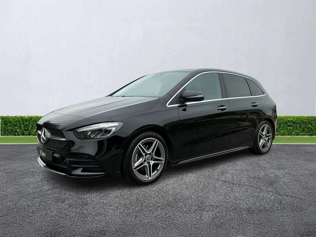 Mercedes-Benz B Class B200 Amg Line Executive GL24LXY Black #3