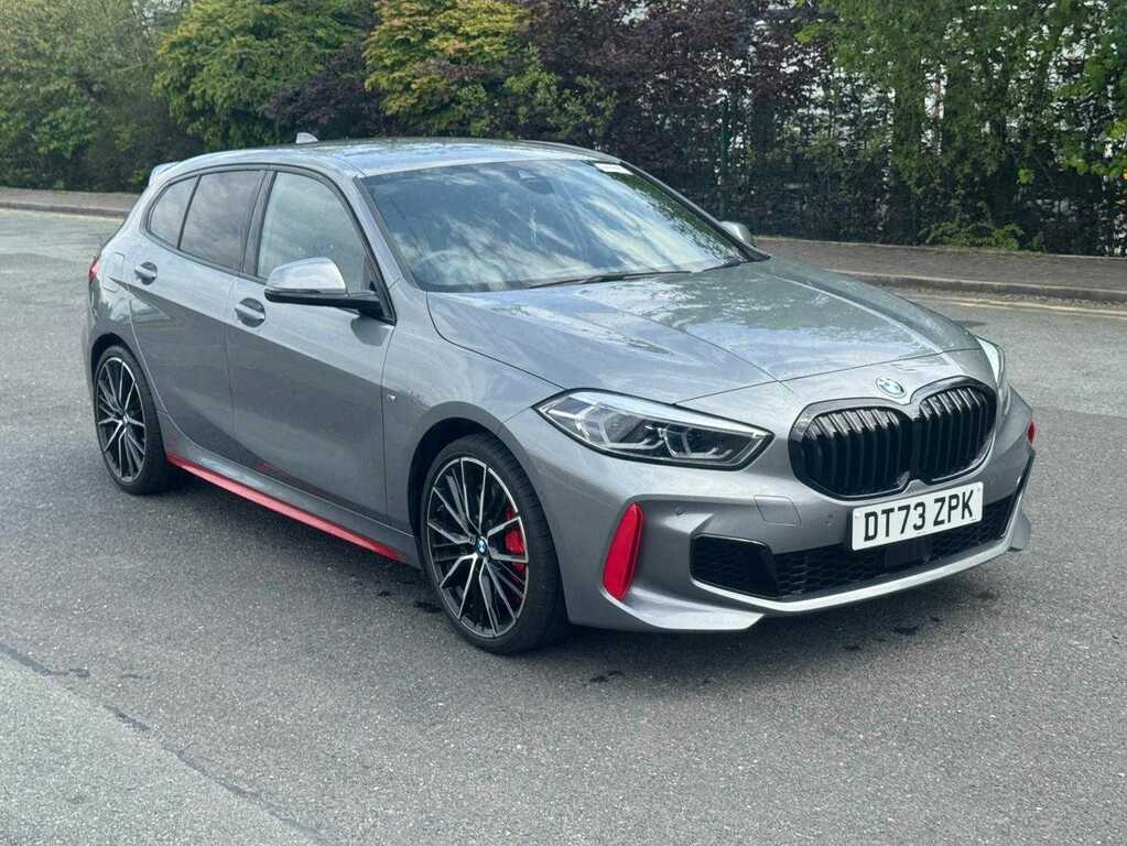 BMW 1 Series 128Ti Step Live Cockpit Professional Grey