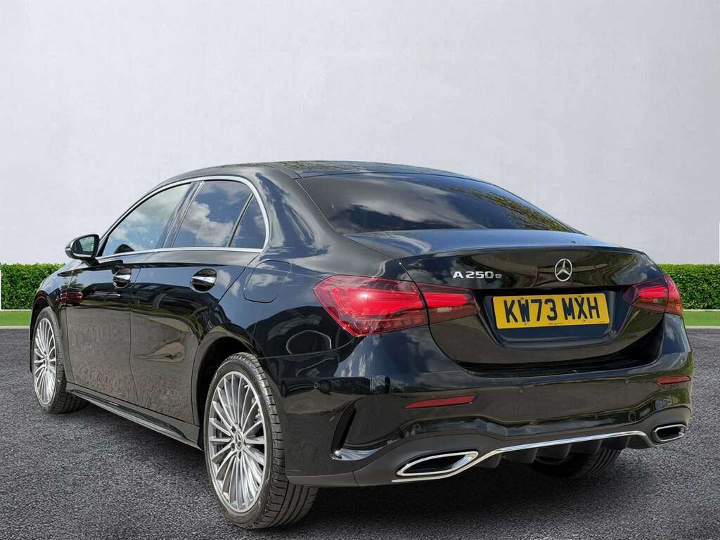 Mercedes-Benz A Class A250e Amg Line Premium Plus KW73MXH Black #5