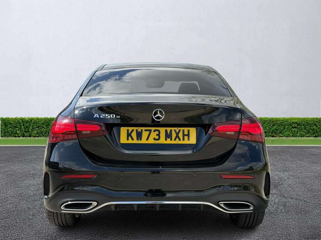 Mercedes-Benz A Class A250e Amg Line Premium Plus KW73MXH Black #4