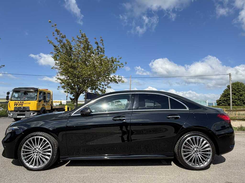 Mercedes-Benz A Class A250e Amg Line Premium Plus KW73MXH Black #6