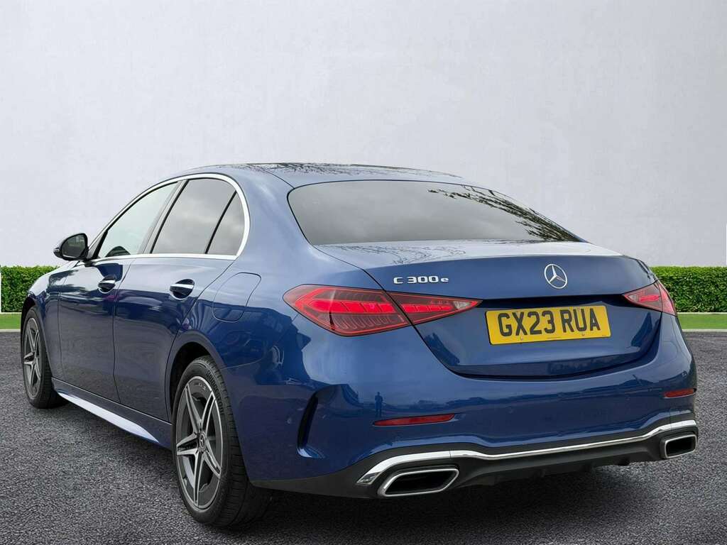 Mercedes-Benz C Class C300e Amg Line Premium 9G-tronic GX23RUA Blue #5