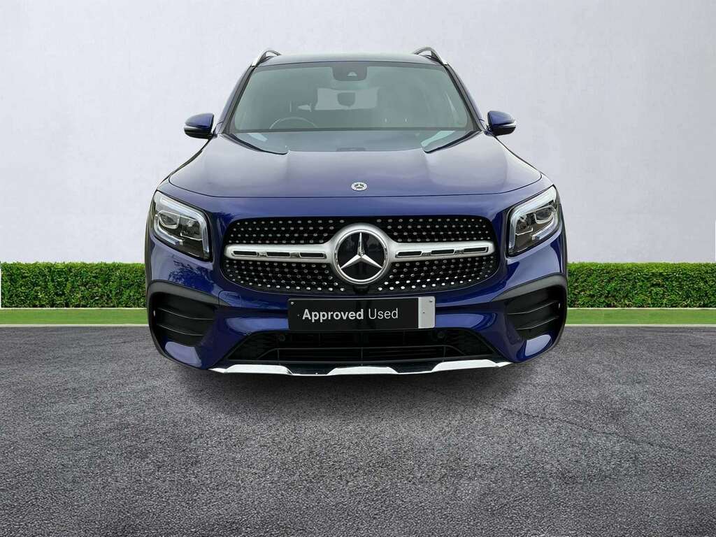 Mercedes-Benz GLB Class Glb 200 Amg Line Premium 7G-tronic GY23UFC Blue #4