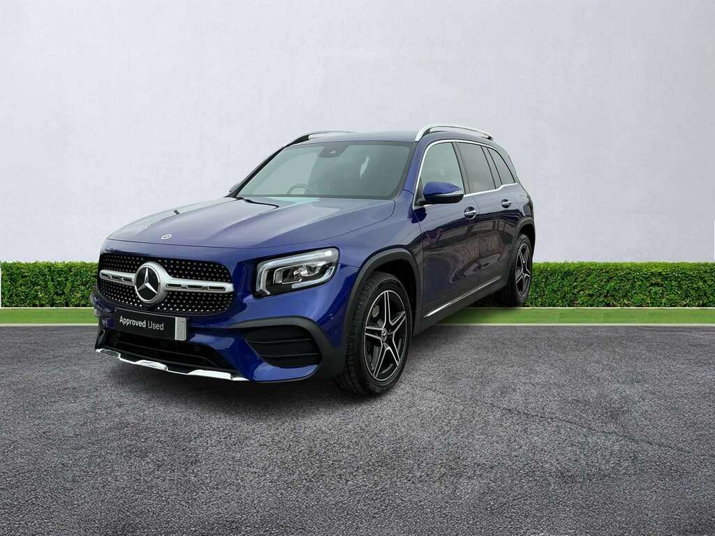 Mercedes-Benz GLB Class Glb 200 Amg Line Premium 7G-tronic GY23UFC Blue #5
