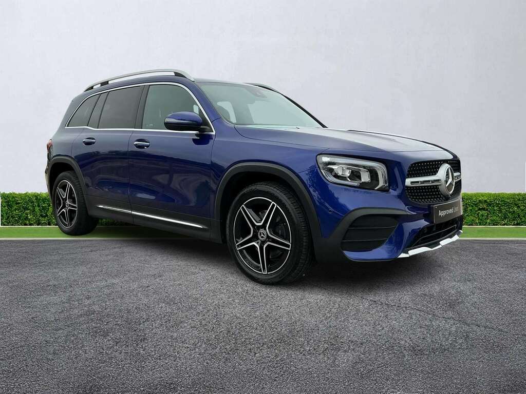 Mercedes-Benz GLB Class Glb 200 Amg Line Premium 7G-tronic Blue
