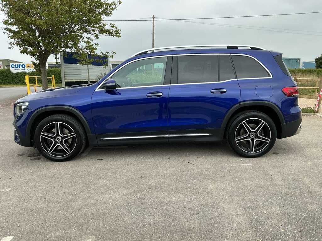 Mercedes-Benz GLB Class Glb 200 Amg Line Premium 7G-tronic GY23UFC Blue #6