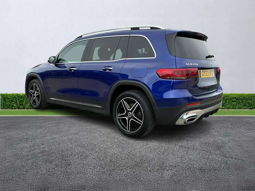 Mercedes-Benz GLB Class Glb 200 Amg Line Premium 7G-tronic GY23UFC Blue #2