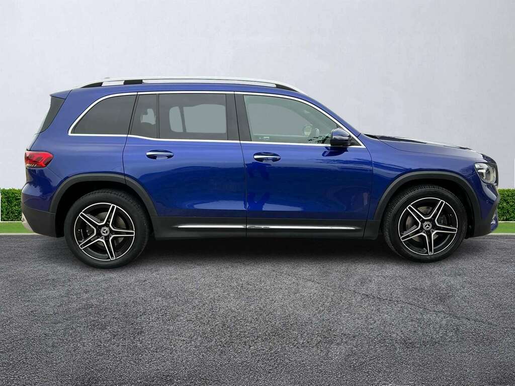 Mercedes-Benz GLB Class Glb 200 Amg Line Premium 7G-tronic GY23UFC Blue #3