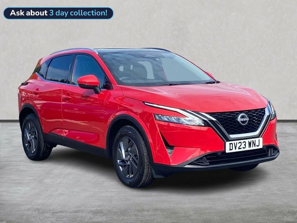 Nissan Qashqai 1.3 Dig-t Mhev Acenta Premium Suv Hybri Red