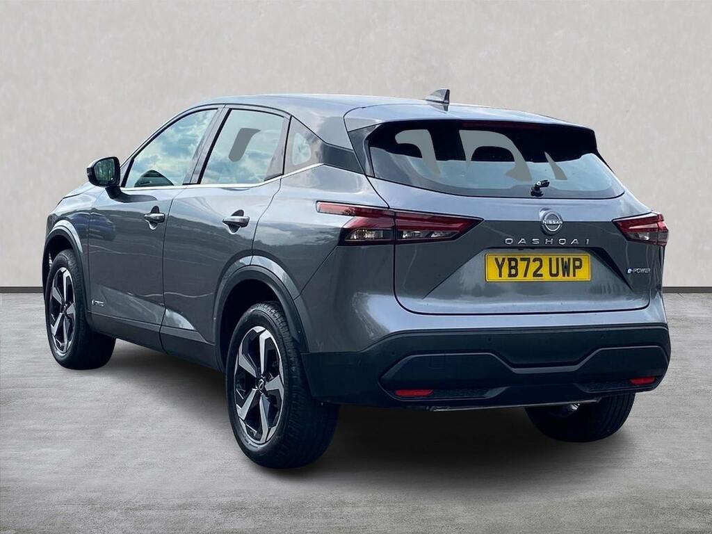 Nissan Qashqai 1.5 H E-power Acenta Premium Suv Hybrid Grey #2