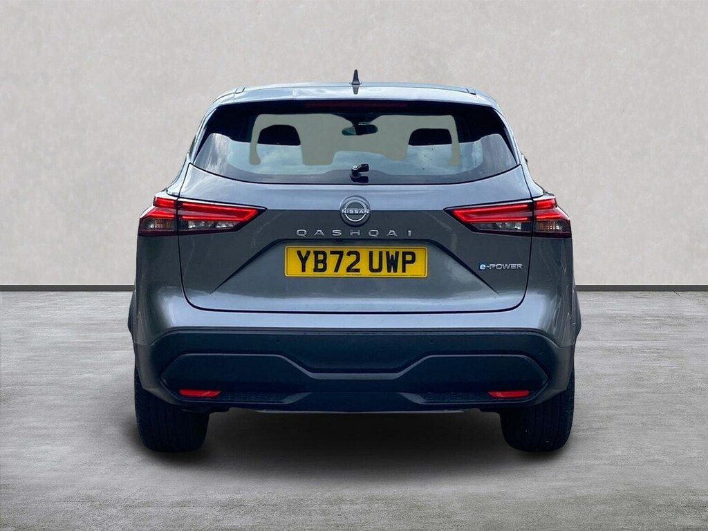 Nissan Qashqai 1.5 H E-power Acenta Premium Suv Hybrid Grey #4