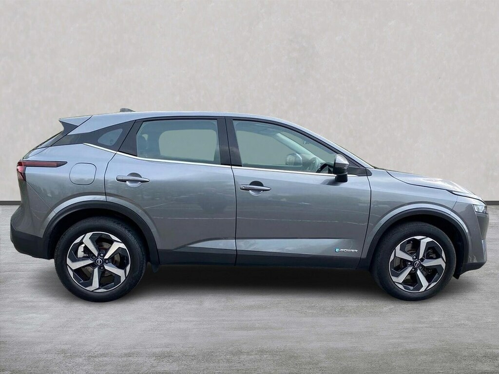 Nissan Qashqai 1.5 H E-power Acenta Premium Suv Hybrid Grey #3