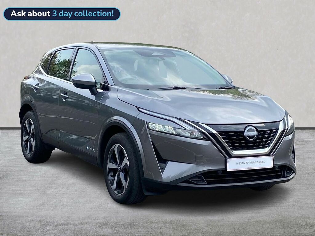 Nissan Qashqai 1.5 H E-power Acenta Premium Suv Hybrid Grey