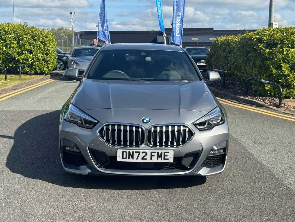 BMW 2 Series 218I 136 M Sport Dct DN72FME Grey #2