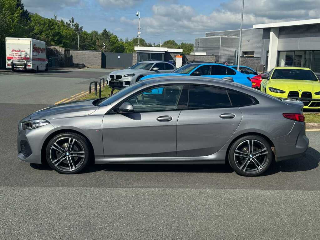 BMW 2 Series 218I 136 M Sport Dct DN72FME Grey #4