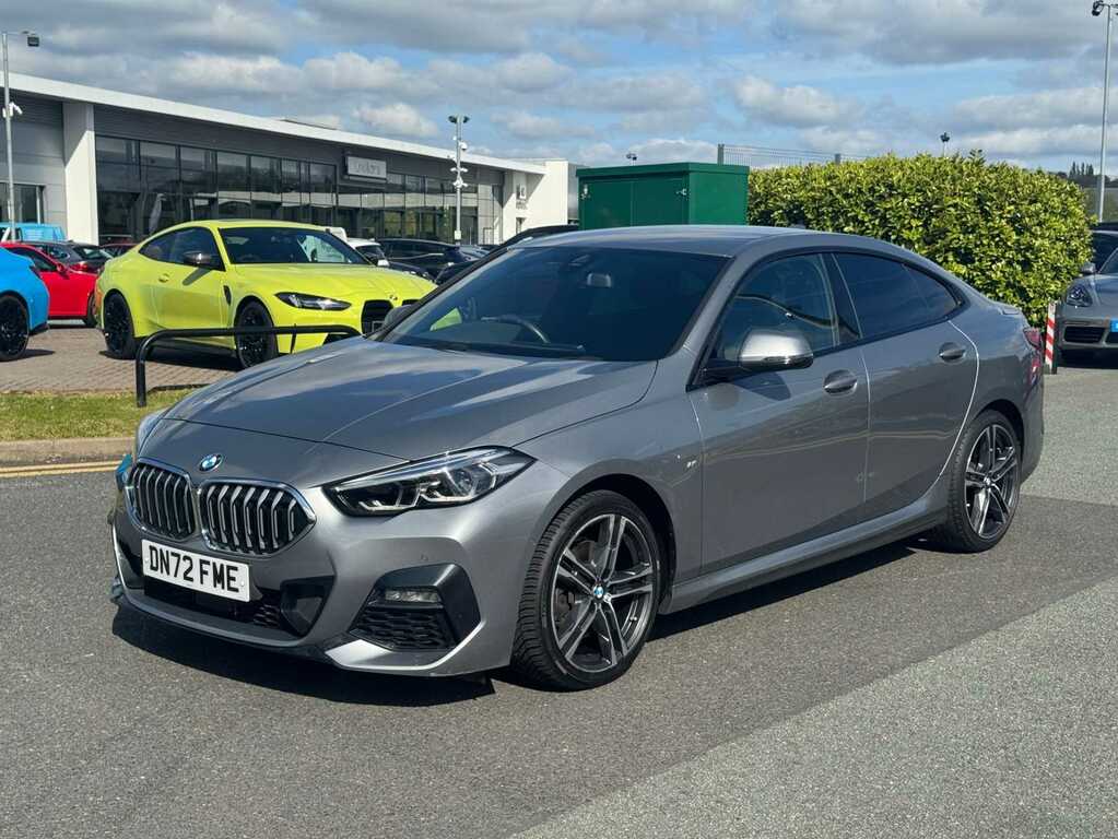 BMW 2 Series 218I 136 M Sport Dct Grey
