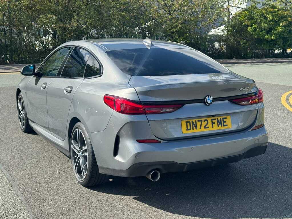 BMW 2 Series 218I 136 M Sport Dct DN72FME Grey #5