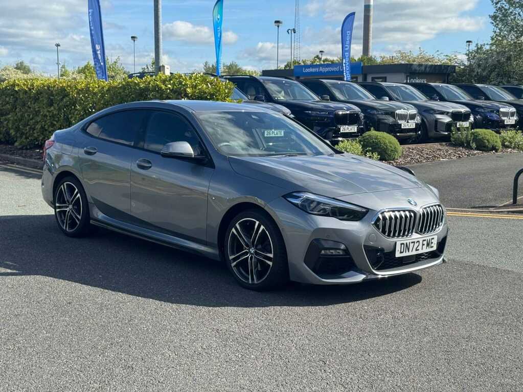 BMW 2 Series 218I 136 M Sport Dct DN72FME Grey #3