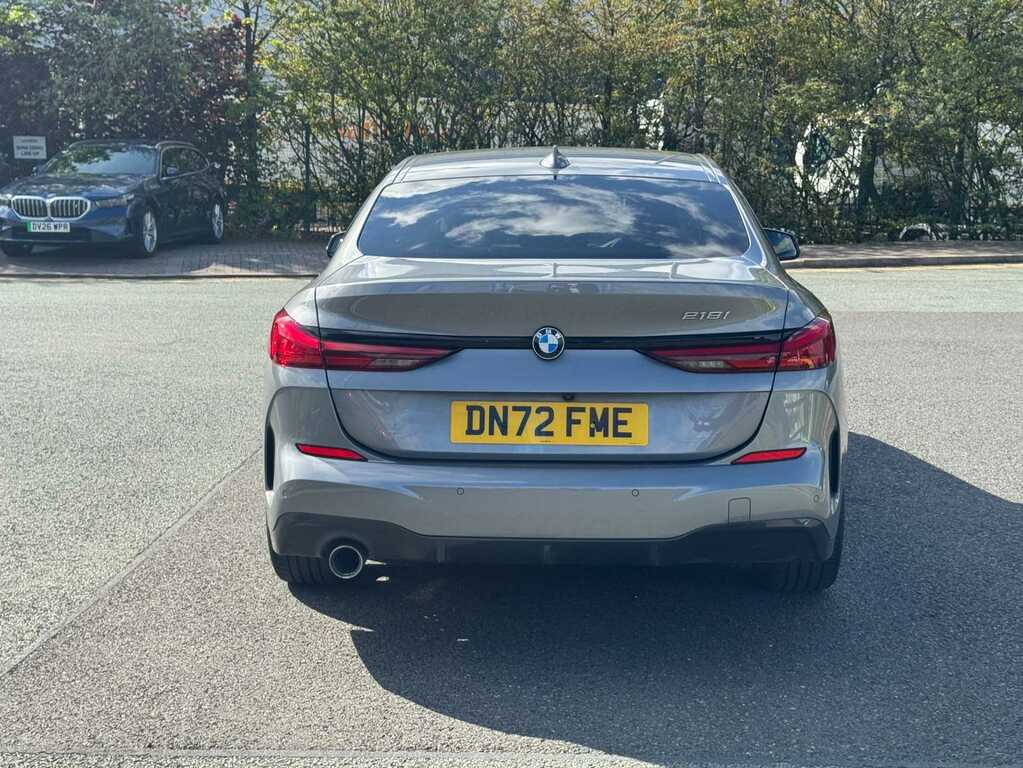 BMW 2 Series 218I 136 M Sport Dct DN72FME Grey #6