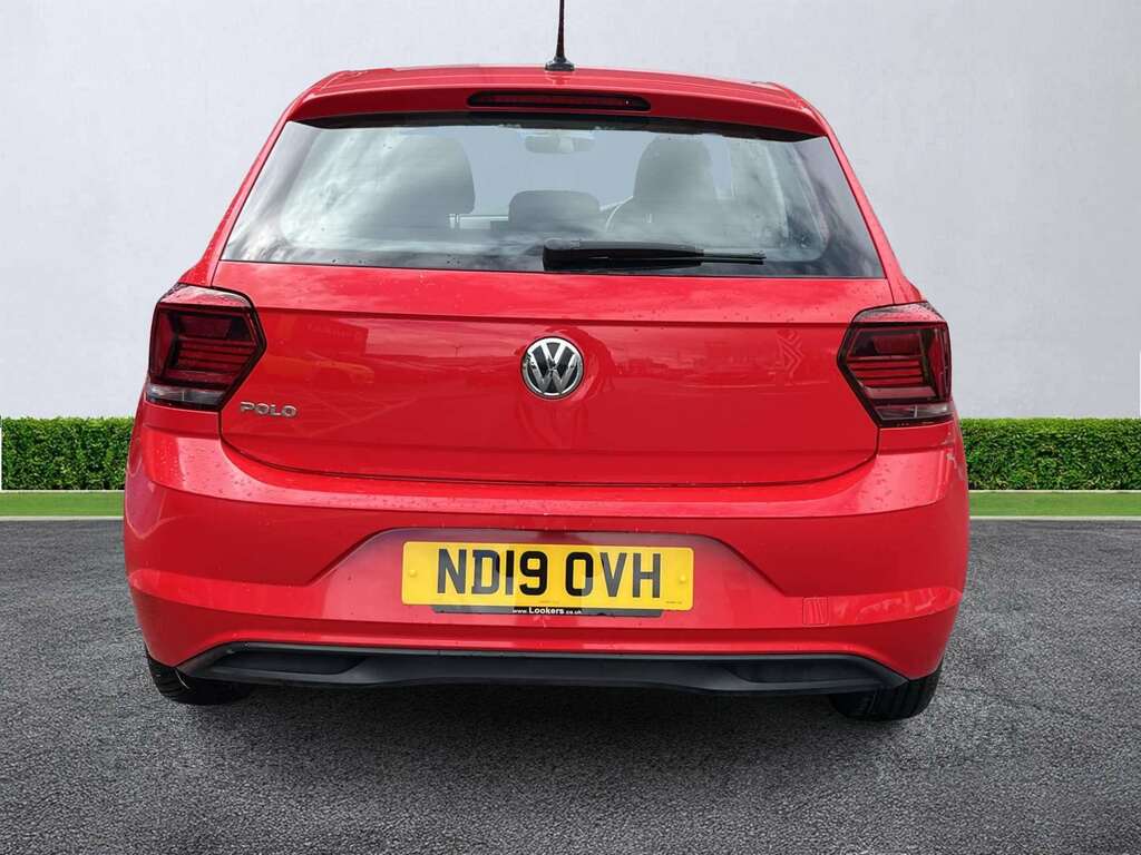 Volkswagen Polo 1.0 Tsi 95 Se Tech Edition ND19OVH Red #4