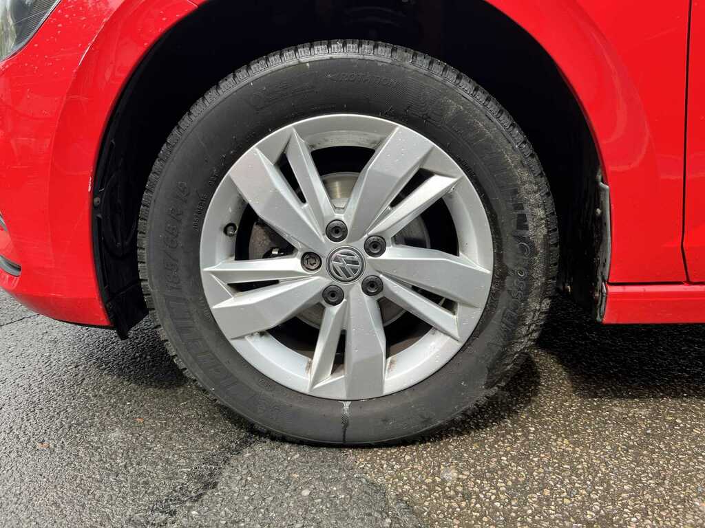 Volkswagen Polo 1.0 Tsi 95 Se Tech Edition ND19OVH Red #6