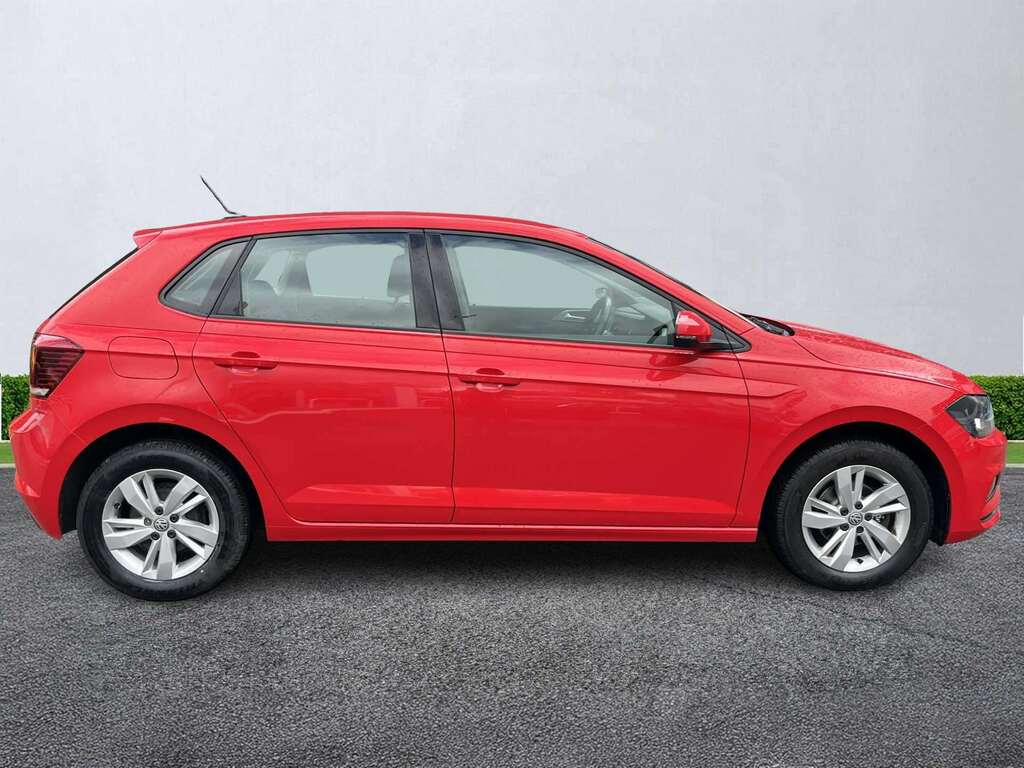 Volkswagen Polo 1.0 Tsi 95 Se Tech Edition ND19OVH Red #3