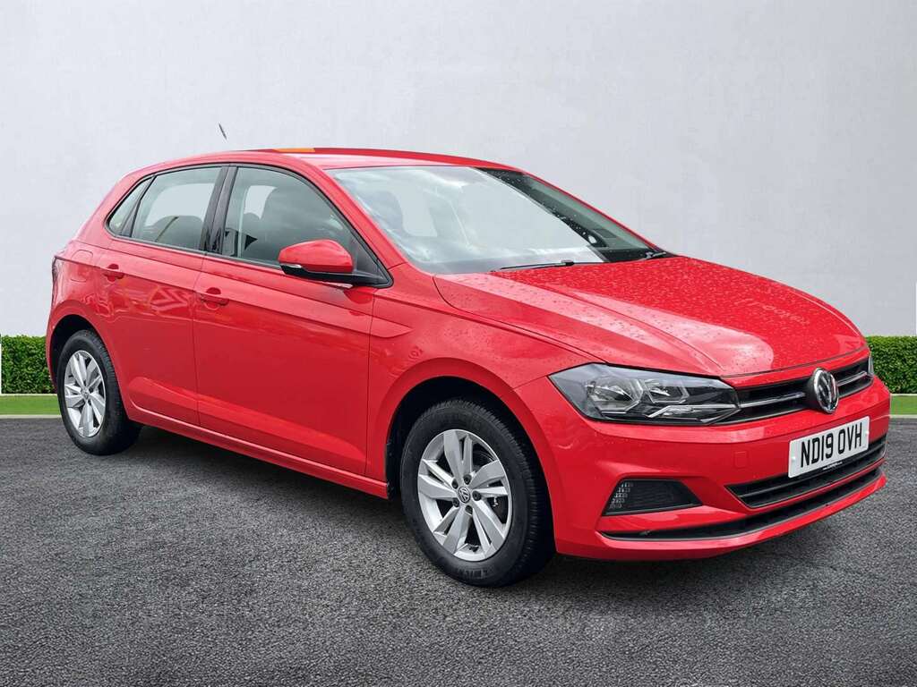 Volkswagen Polo 1.0 Tsi 95 Se Tech Edition Red