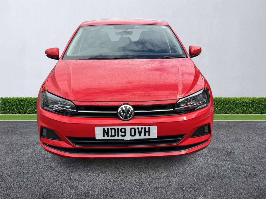Volkswagen Polo 1.0 Tsi 95 Se Tech Edition ND19OVH Red #5
