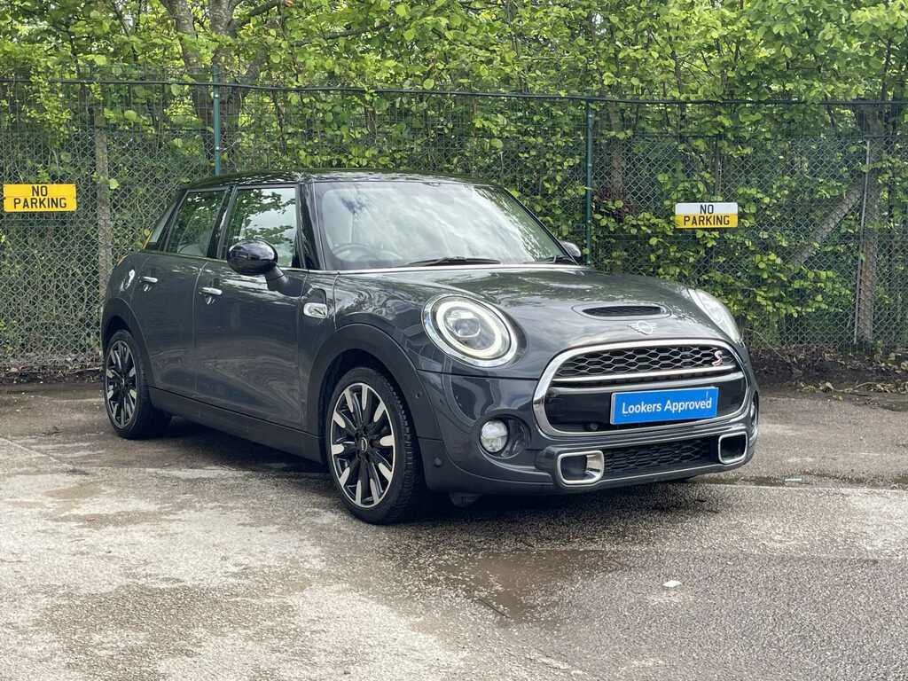 Mini Hatch 2.0 Cooper S Exclusive Ii Grey