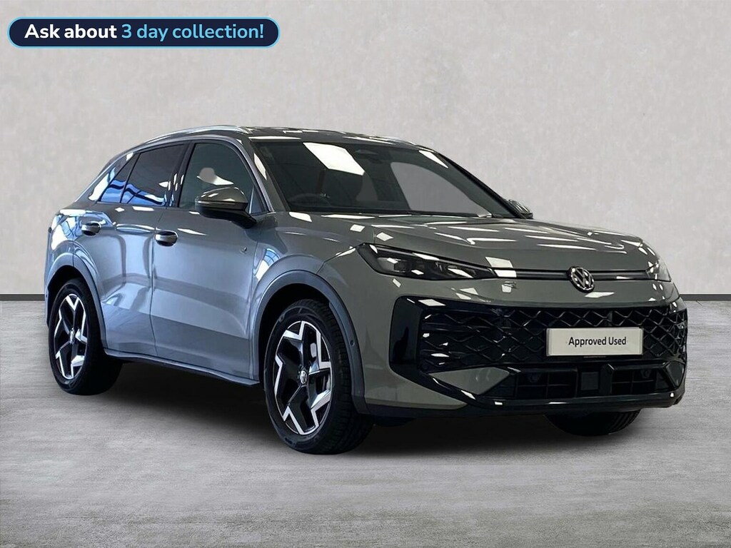Volkswagen T-Roc 1.5 Etsi 150 R-line Dsg Grey