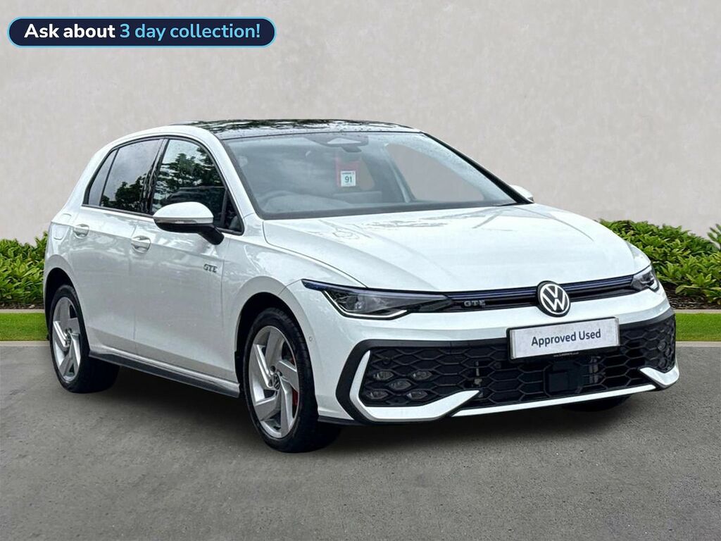 Volkswagen Golf 1.5 Tsi 272 Gte Ehybrid Dsg White