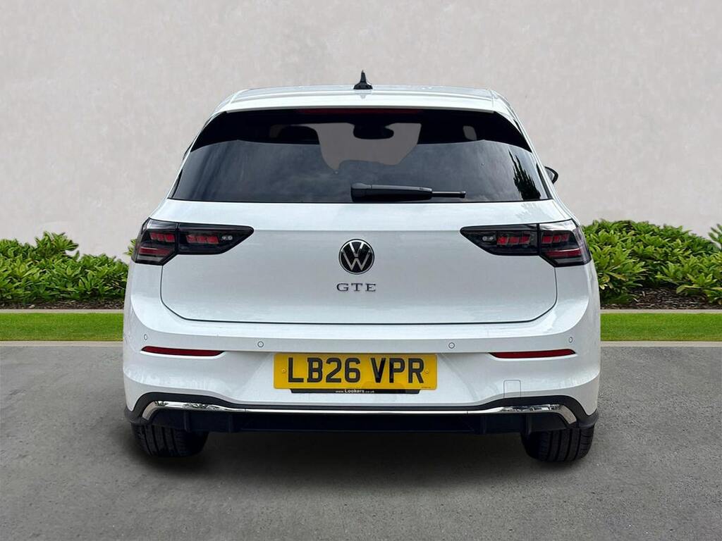 Volkswagen Golf 1.5 Tsi 272 Gte Ehybrid Dsg LB26VPR White #4