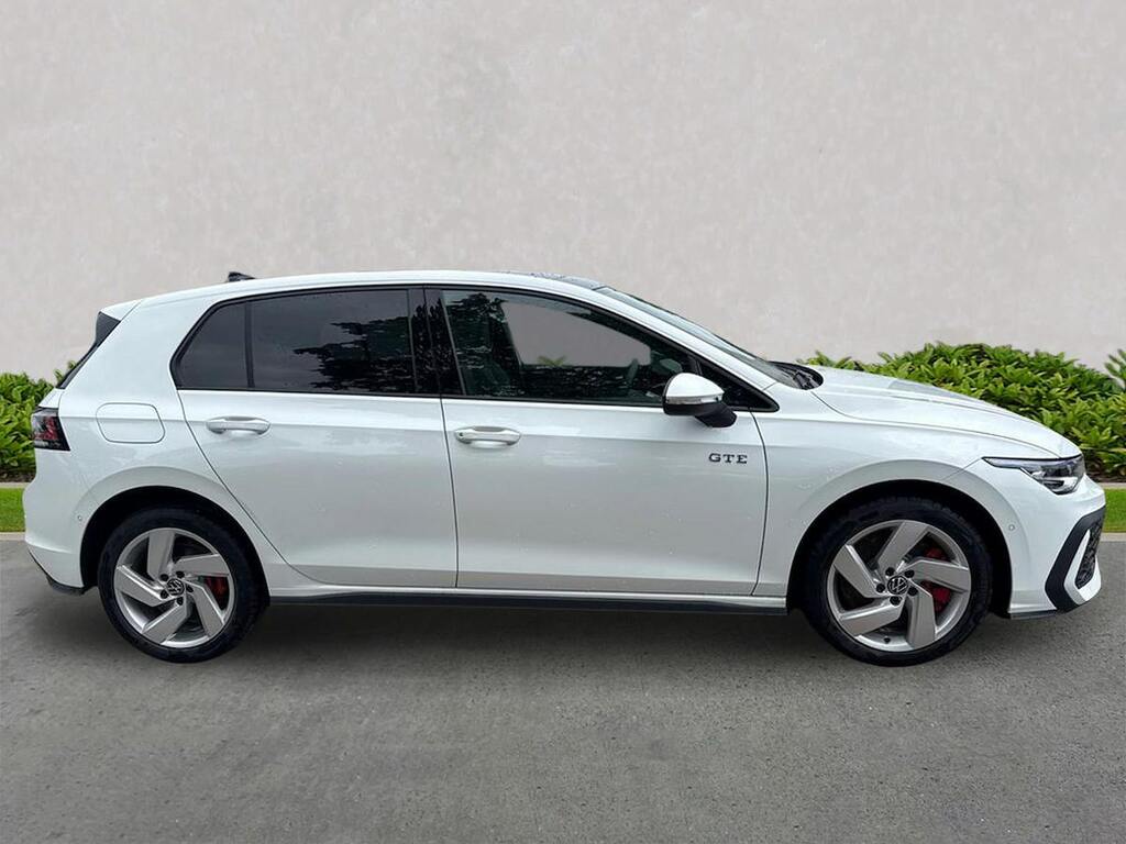 Volkswagen Golf 1.5 Tsi 272 Gte Ehybrid Dsg LB26VPR White #3