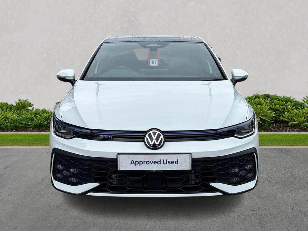 Volkswagen Golf 1.5 Tsi 272 Gte Ehybrid Dsg LB26VPR White #5