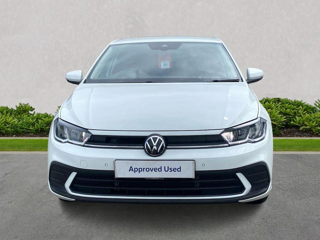 Volkswagen Polo 1.0 Tsi Match LB26DWV White #5