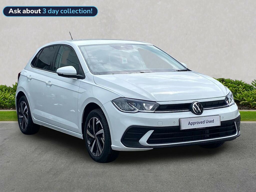 Volkswagen Polo 1.0 Tsi Match White