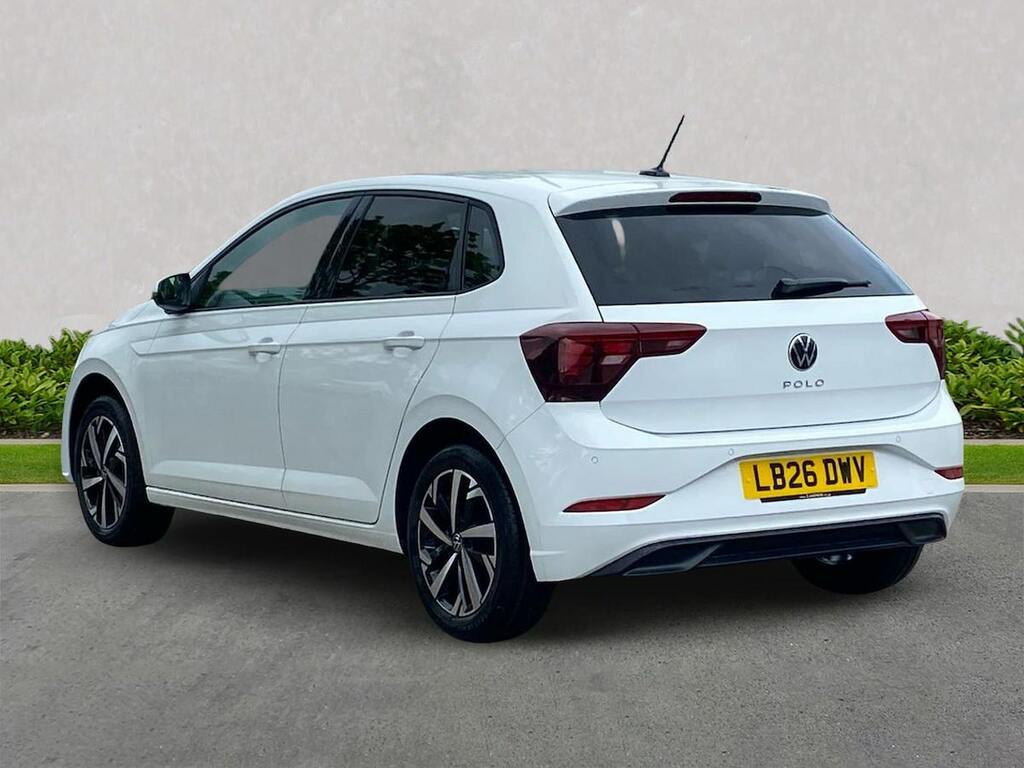 Volkswagen Polo 1.0 Tsi Match LB26DWV White #2