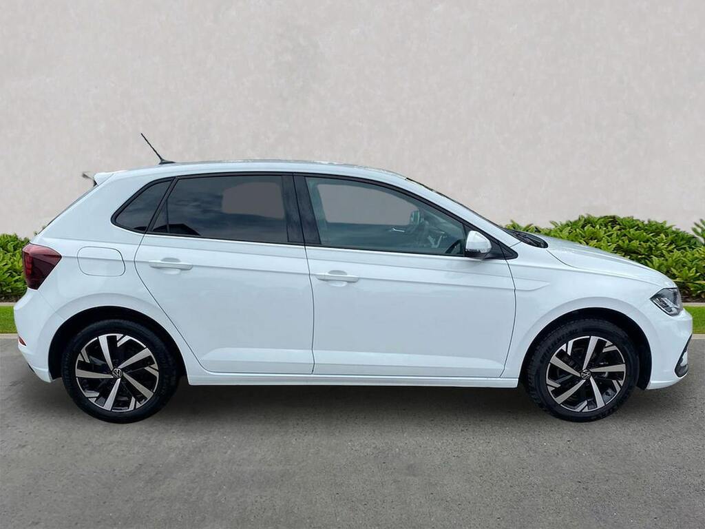 Volkswagen Polo 1.0 Tsi Match LB26DWV White #3